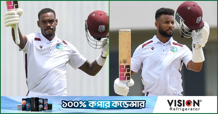 হোপ ১১২, গ্রিভস ১৮০, তবুও শ্রীলঙ্কার দখলে ম্যাচ
